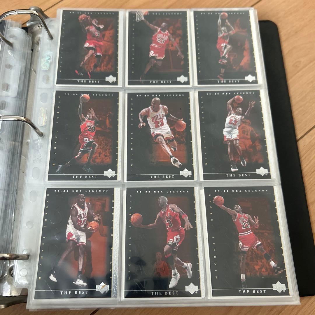 大量！　ジョーダン　カード　アッパーデック　UPPER DECK トレカ