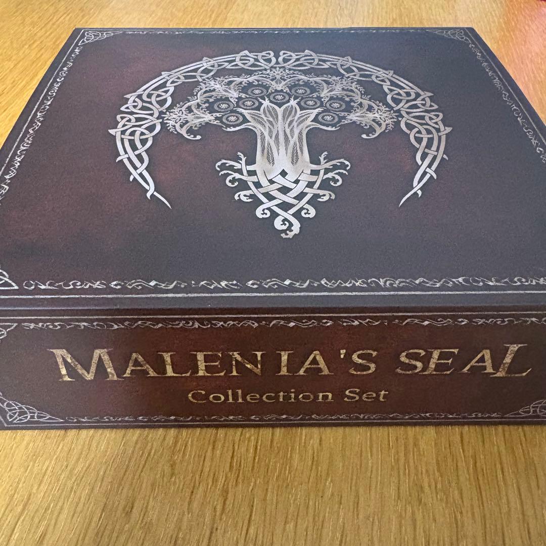 エルデンリング　マレニア　シーリングスタンプ　銅像