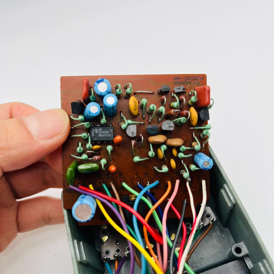 Maxon OD808 Overdrive 1980年代 ヴィンテージ