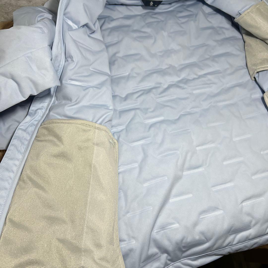 マンシングウェア ブルゾンストレッチ 撥水 防風 ヒートナビ 軽量 ゴルフ