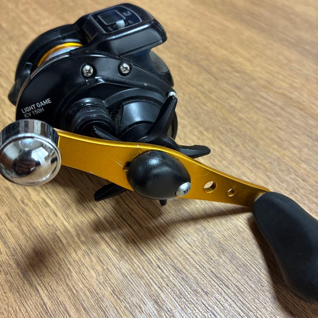 ダイワlight game ICV 150H