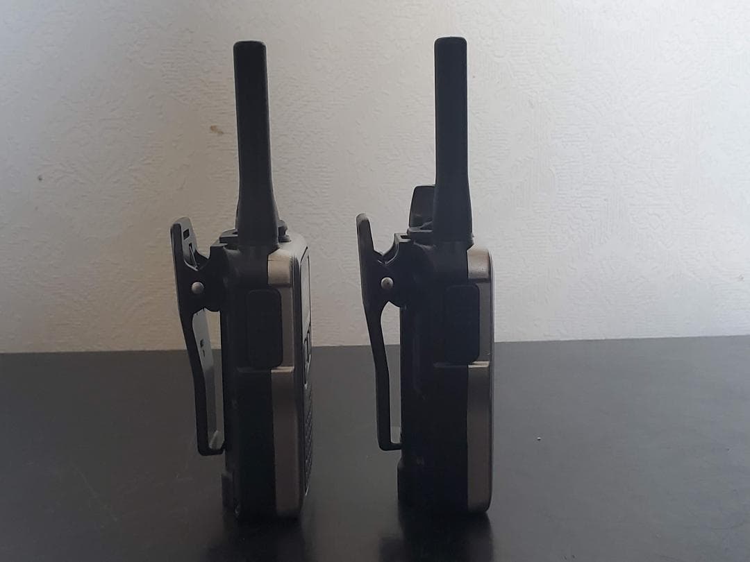 ICOM トランシーバー IC-4300 シルバー 2台 無線機 5