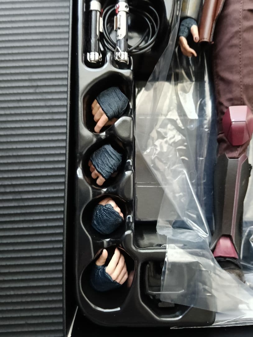 ホットトイズ　スターウォーズ　サビーヌ・レン　サビーヌ　1/6　フィギュア