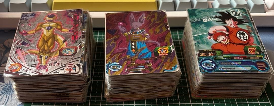 スーパードラゴンボールヒーローズ カードセット まとめ売り