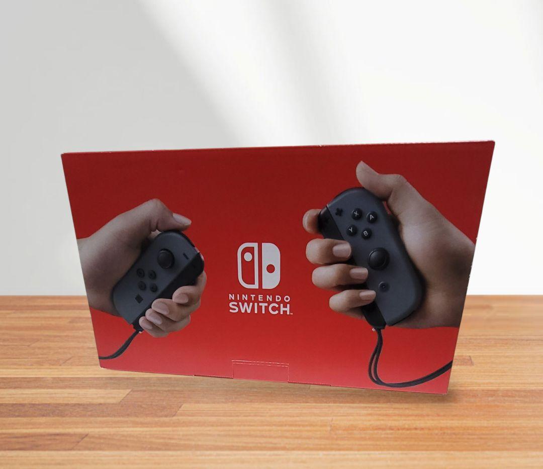 【新品未開封】任天堂Switch 本体