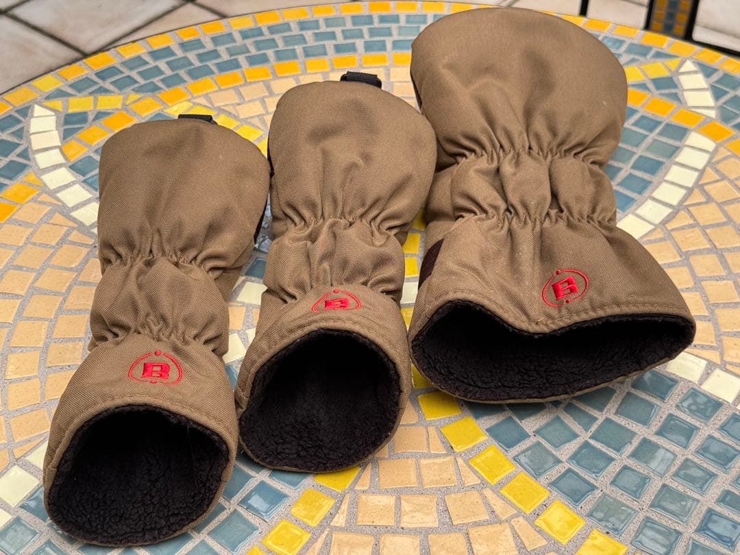 BRIEFING ゴルフバッグ ヘッドカバー3個付￼