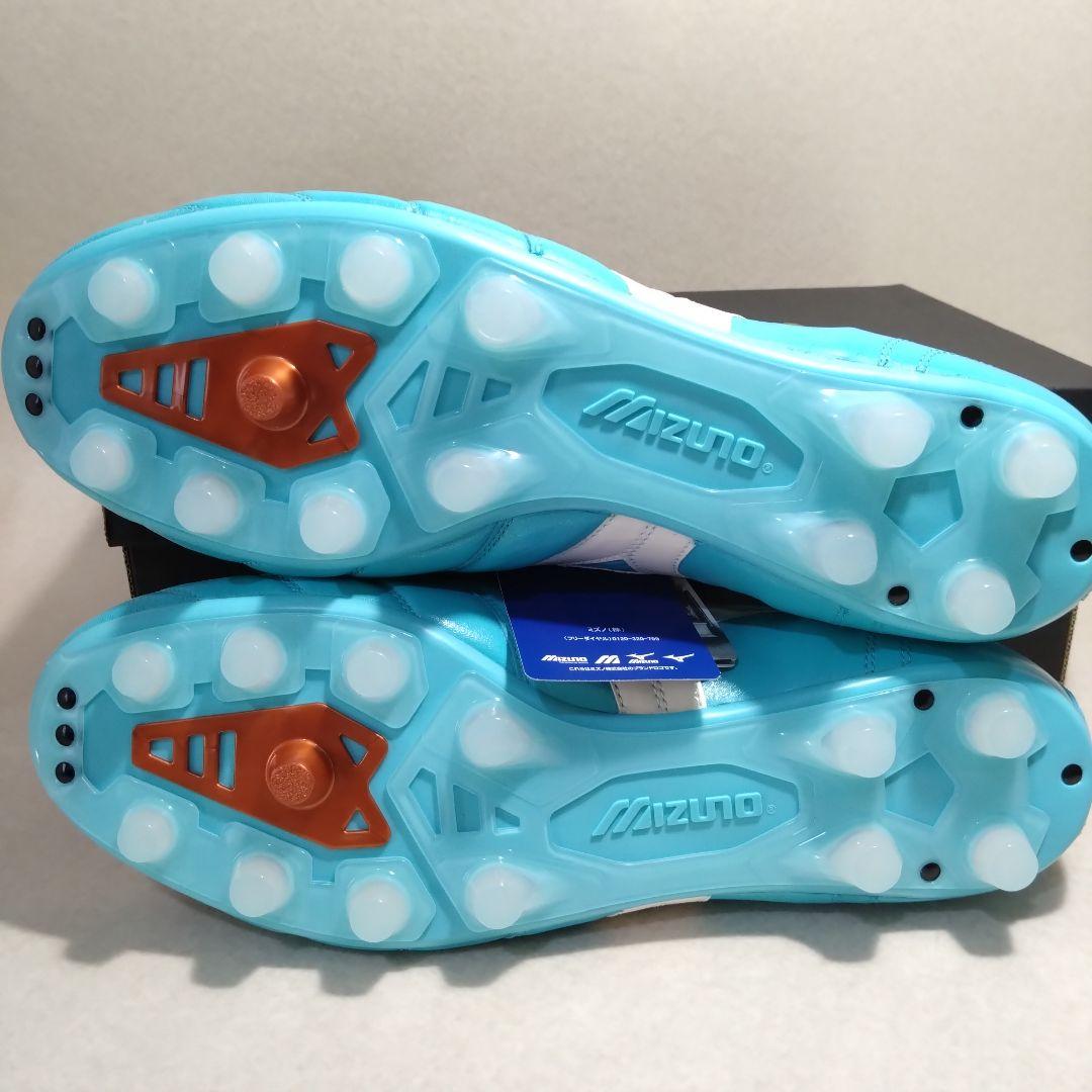ミズノ モレリア2 JAPAN 28.0cm AZURE BLUE カタール