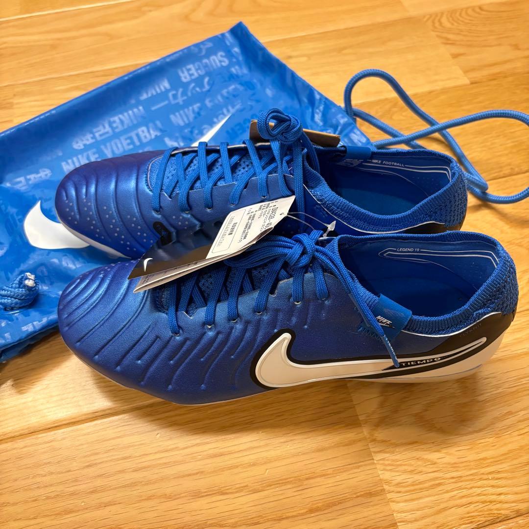 【新品】ナイキ　ティエンポ レジェンド 10 エリート　FG 25センチ