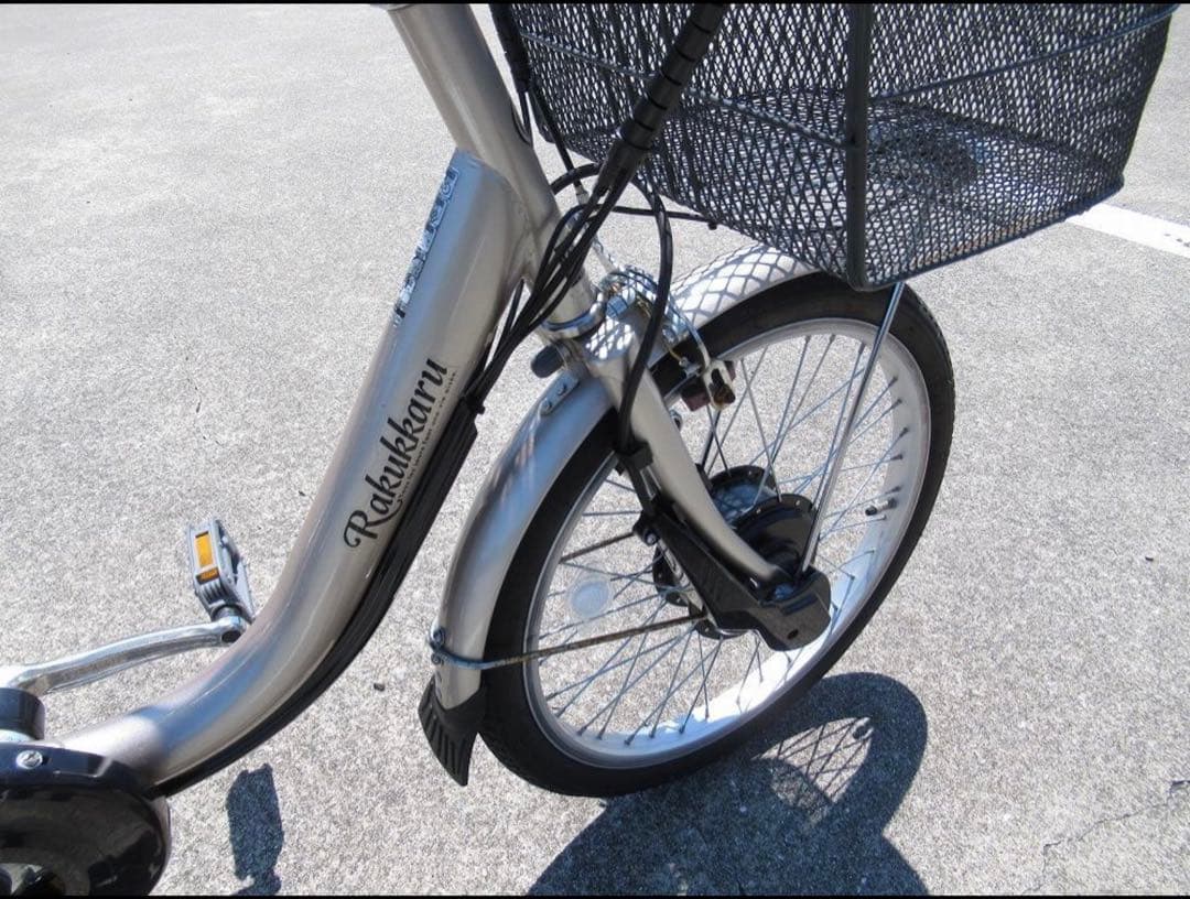 破格最終値下❣️電動アシスト三輪自転車　ラクッカルTDR-163L 発送可used