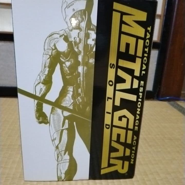 取*。様 サイボーグ忍者 1/6スケールスタチュー　（開封済み、ビニール袋欠品）