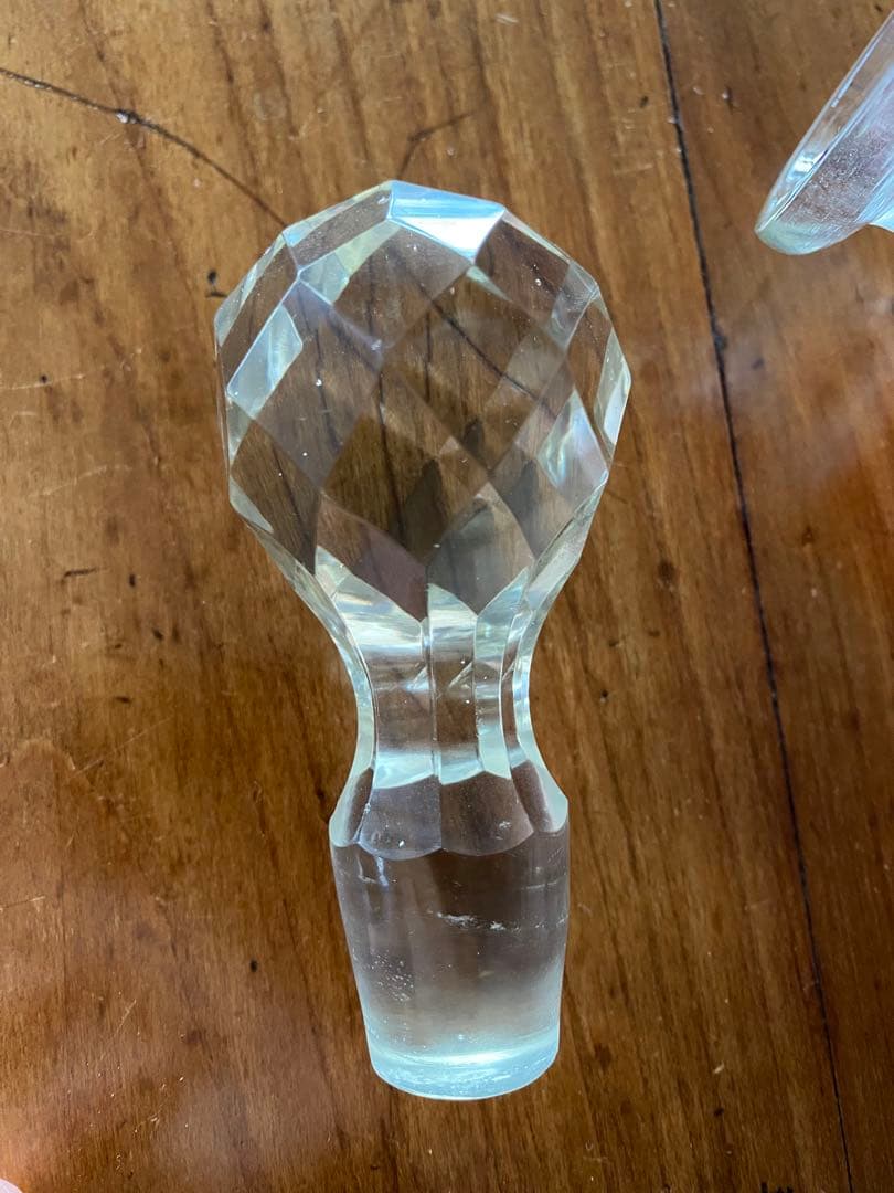 フランス　アンティークの香水瓶