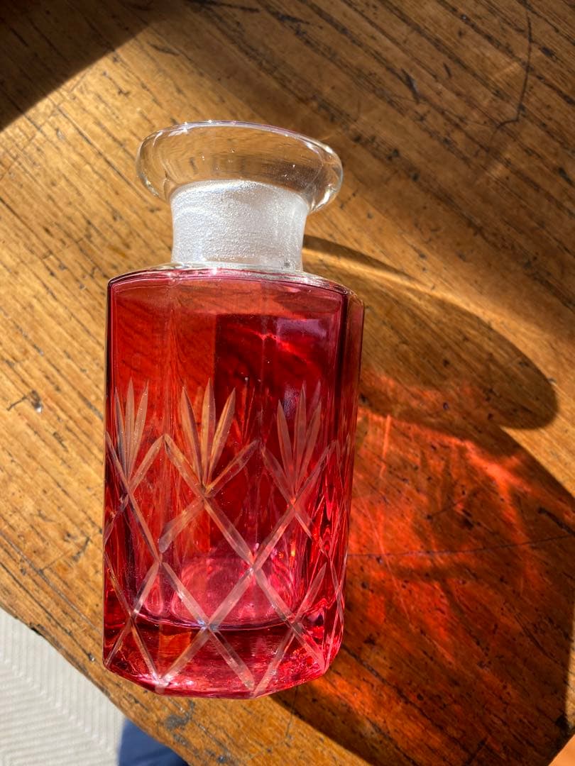 フランス　アンティークの香水瓶