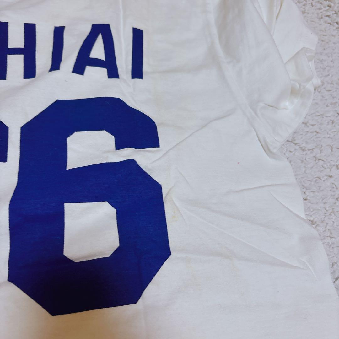 ドラゴンズ落合博満 直筆サインTシャツ #66