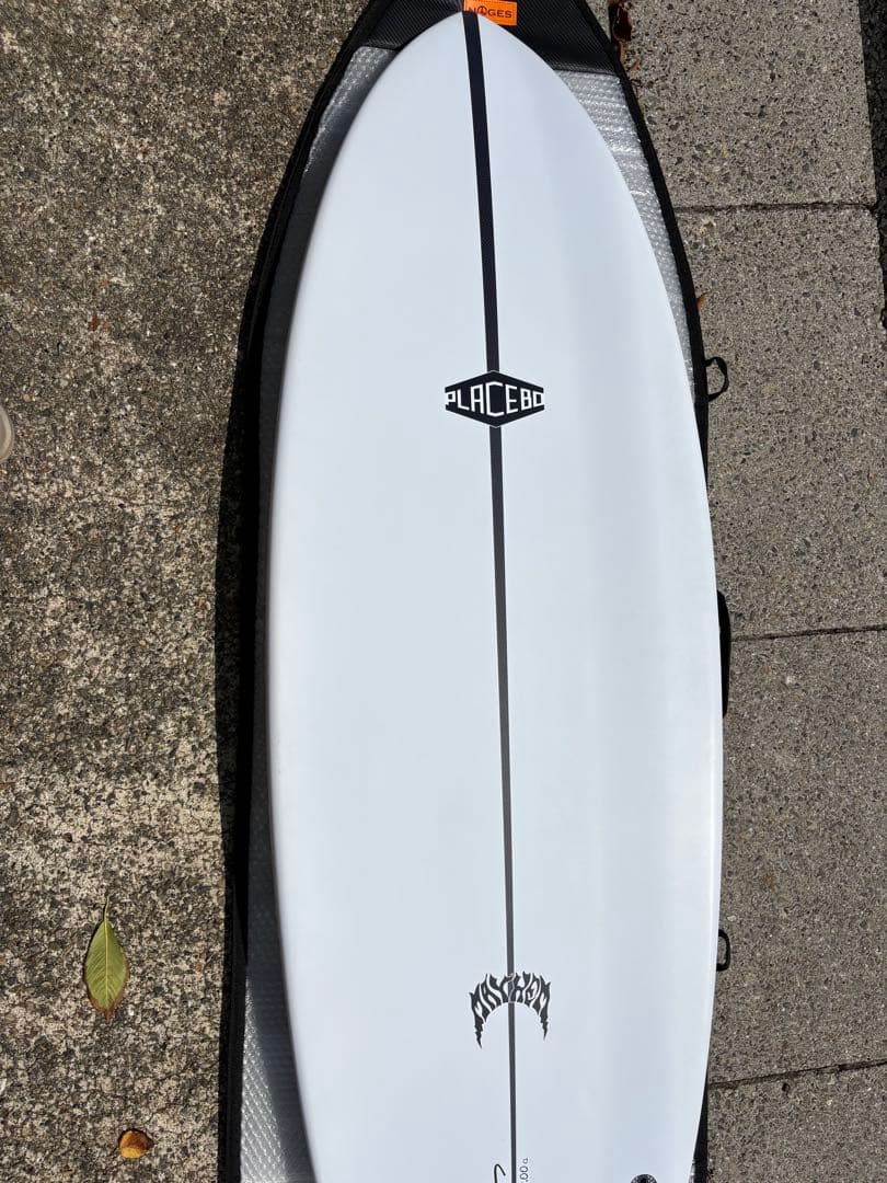 プレセボ RNR 6.0 39L 3回使用のみ 手渡し希望