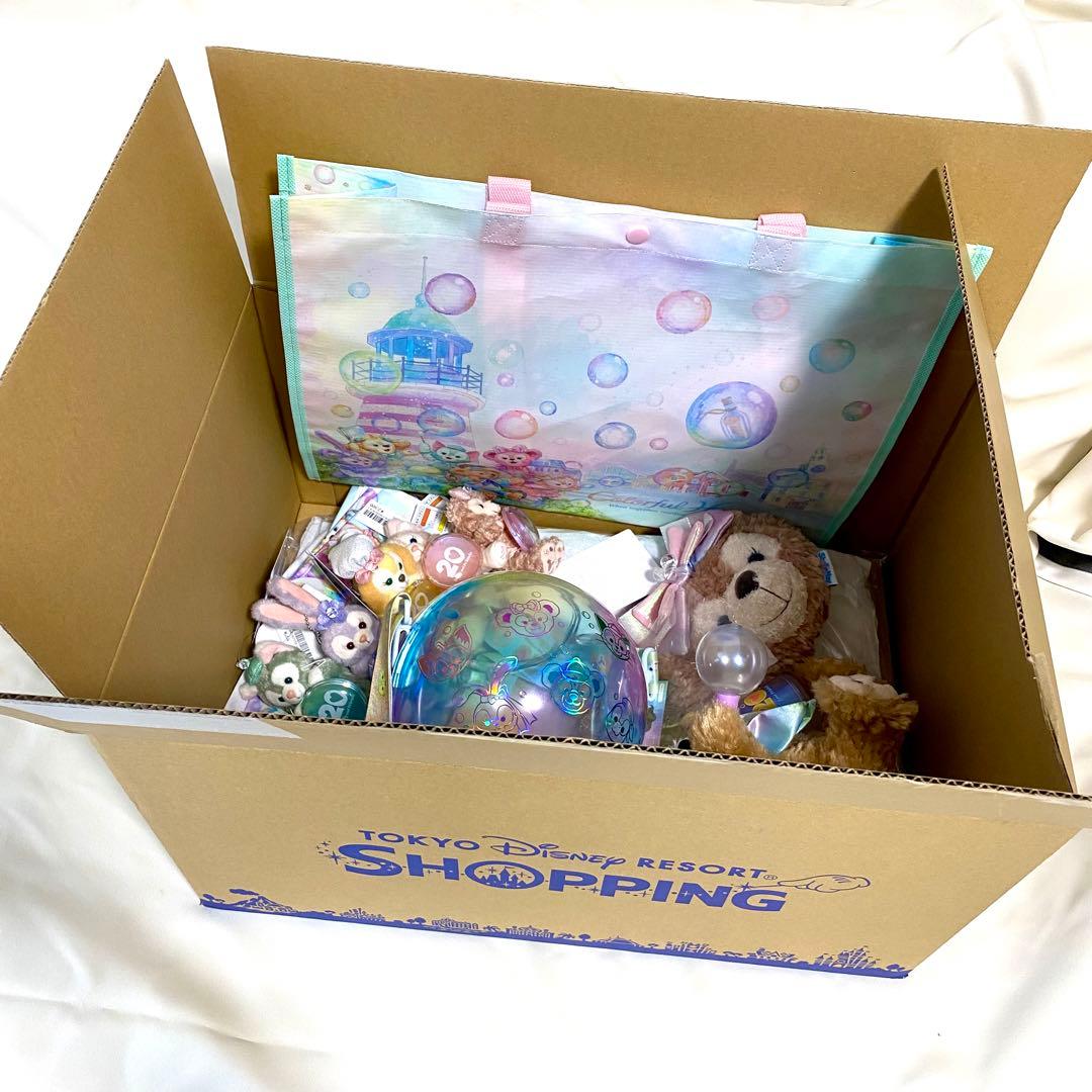 最終値下げ! ダッフィー＆フレンズ カラフルハピネス 20周年セットまとめ売り