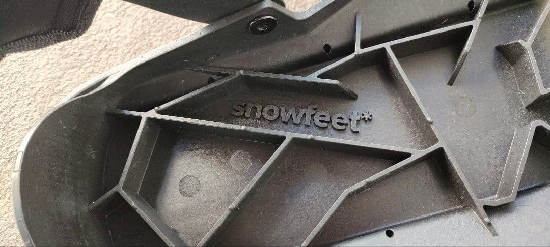 【正規品】スノーフィート2 feet2 フリーサイズ