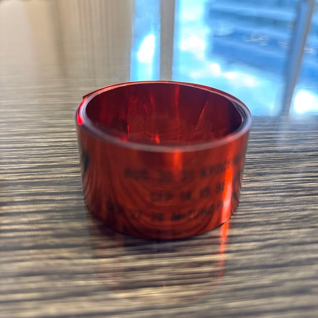 福山雅治ドームライブ2025 SOUL 銀テープ９色セット　継続記念トークバック