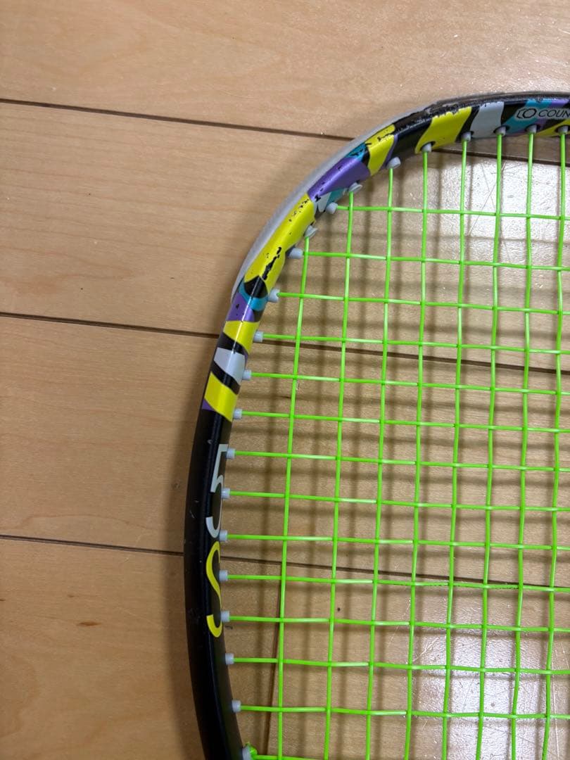 最終値下げ！YONEXジオブレイク50Sソフトテニス ラケット　UXL0