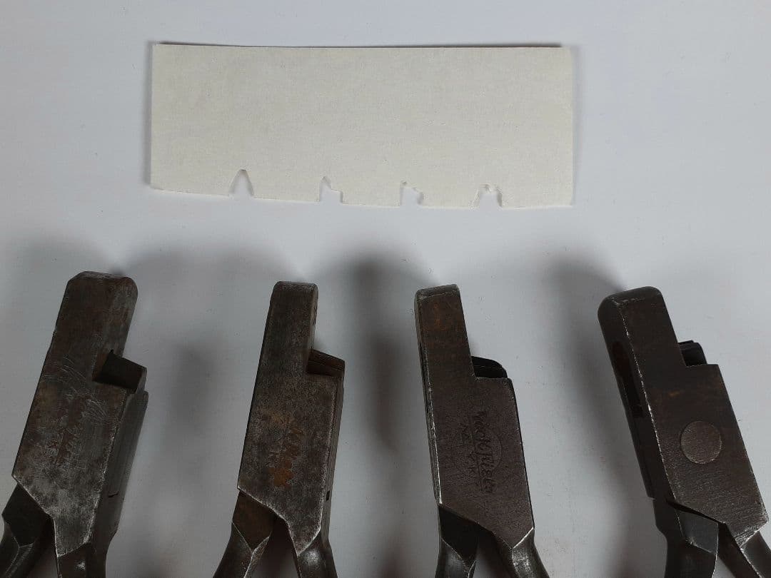 鉄道　改札鋏　切符切り　 Rock Field Y.K.S他　計4点　国鉄