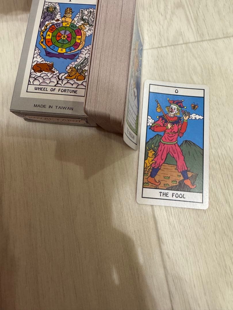 タロットカード　オラクルカード6点　おまけ×2