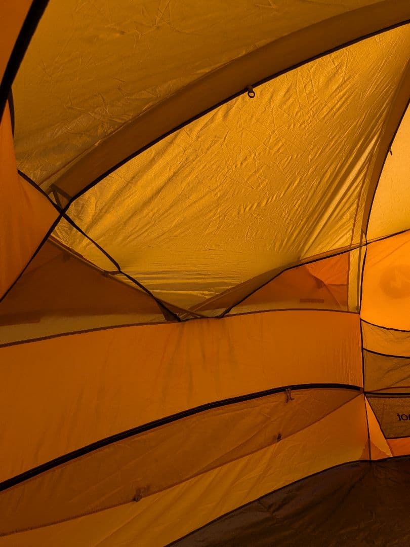 【希少テント】Marmot（マーモット）　HALO4　キャンプ