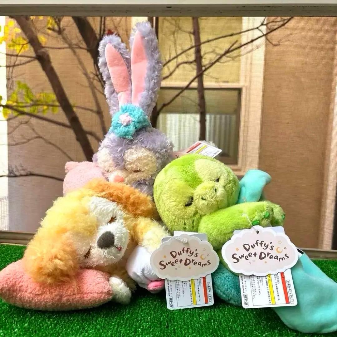 ディズニー　ダッフィー&フレンズ　スイートドリームス　ぬいぐるみ