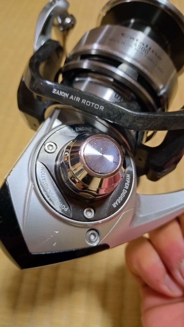 ダイワ 12キャタリナ 4500 5000スプールセット