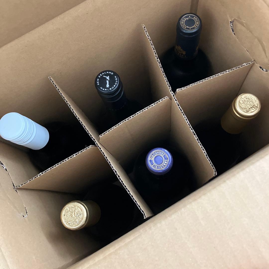 赤白 ワイン 6本セット まとめ売り JALUX ベルーナ