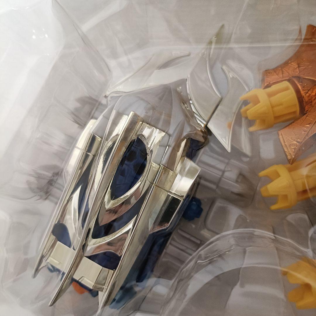 【新品未使用品】マッハヴィクトリーVSキングカイザー頂上決戦ギアファイトセット