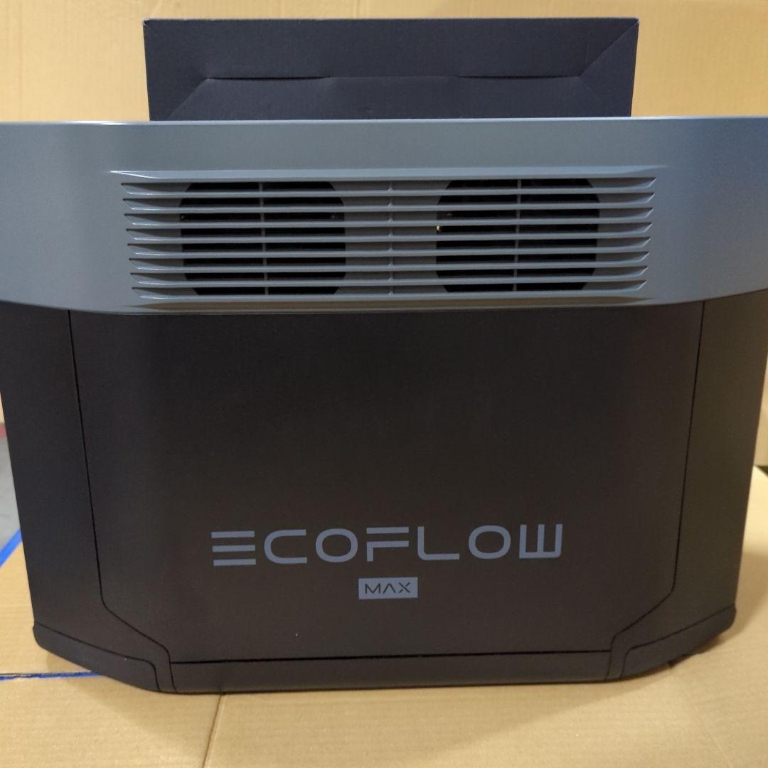 EcoFlow ポータブル電源 DELTA 2 Max 2048Whリン