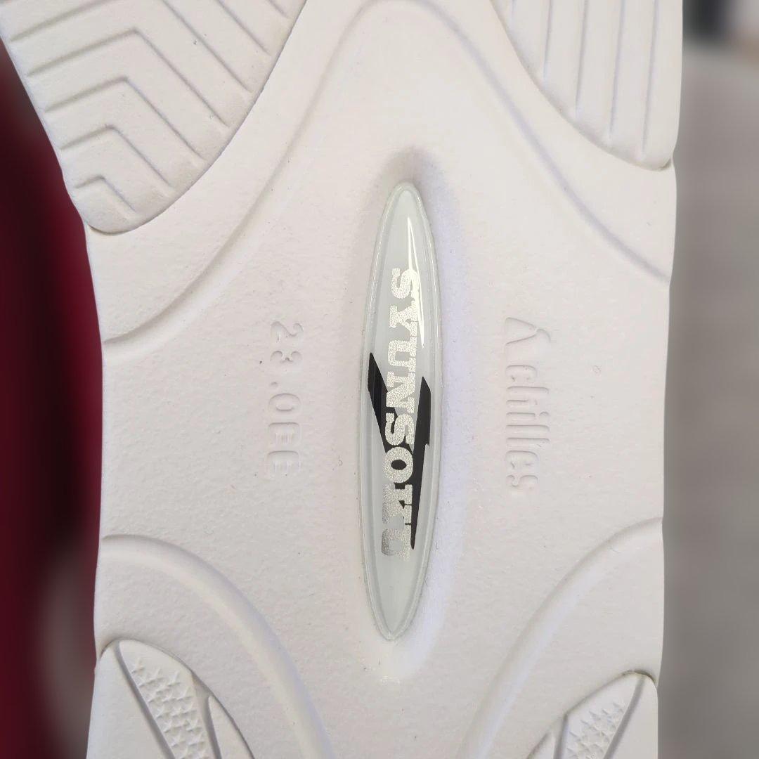 名探偵コナン　シューズ　キック力増強シューズ 赤色23.0cmEE　新品未使用