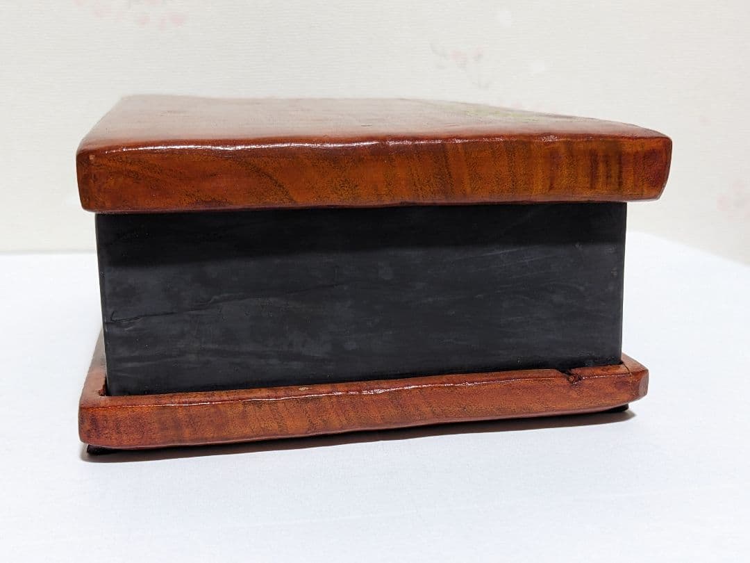 ♦中国 端州名硯 紫色 双龍 石眼 古硯 共箱入 端渓硯 文房四宝 美術品骨董品