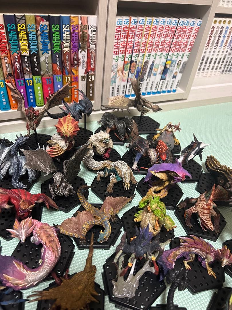 モンスターハンター　フィギュア　まとめ売り