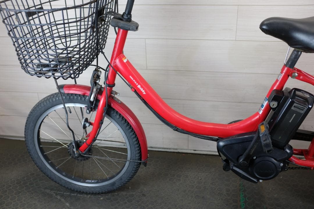 ヤマハPAS　Babby　20インチ　3段　8.7Ah（4点灯）充電器あり