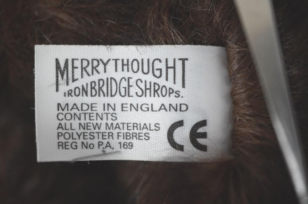 【M2512-15】メリーソート テディベア BABY BAGGY CUB