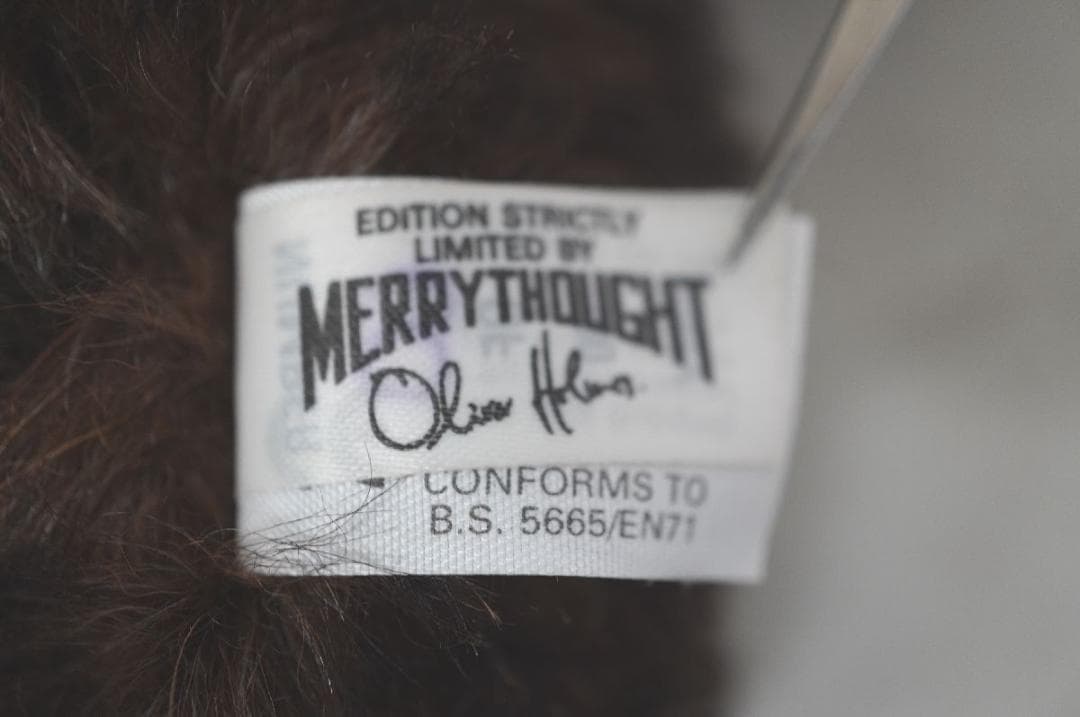 【M2512-15】メリーソート テディベア BABY BAGGY CUB