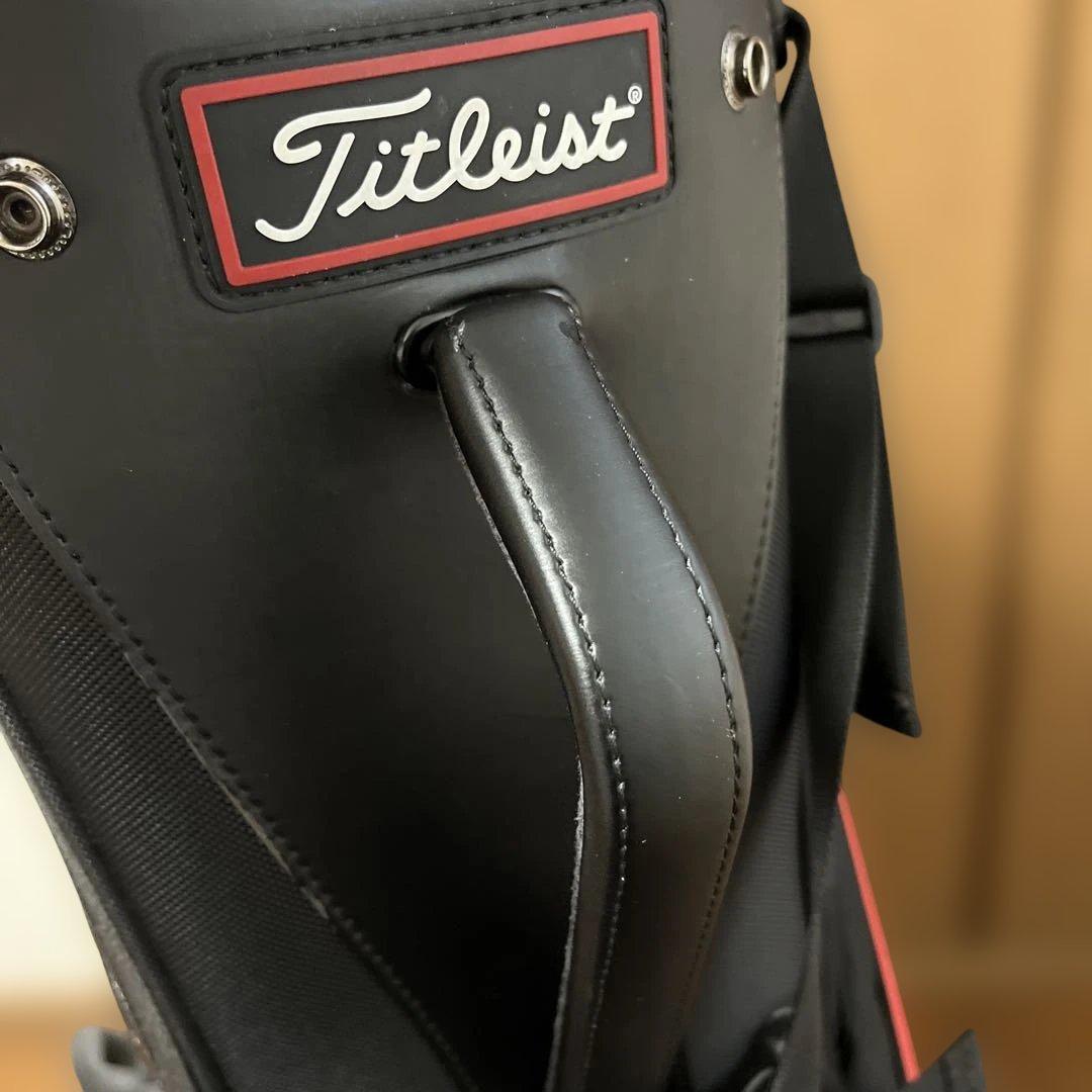 タイトリストTitleistプレミアムスタンドキャディバック★全国送料込★