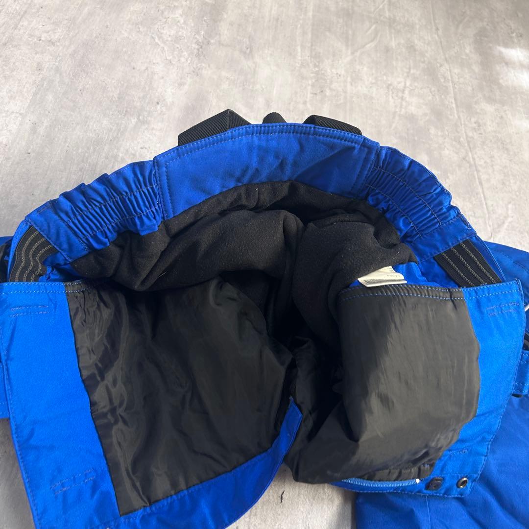 Z230 美品 PHENIX スキーウェア 上下 メンズ L ブルー スノボー可