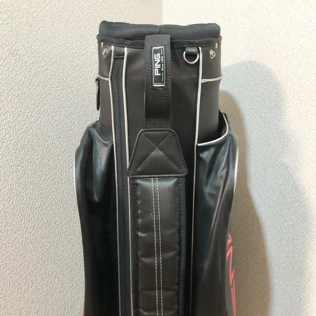 【希少】 PING ピン ANSER ゴルフキャディバッグ　14分割 USモデル