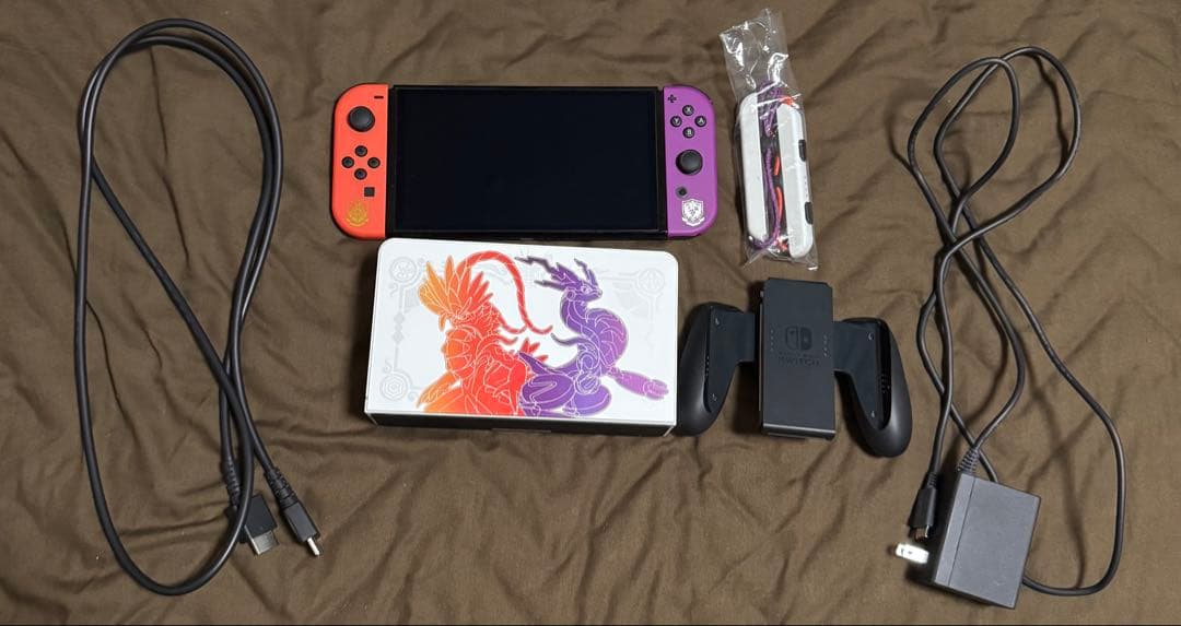 Nintendo Switch 有機EL スカーレット・バイオレット