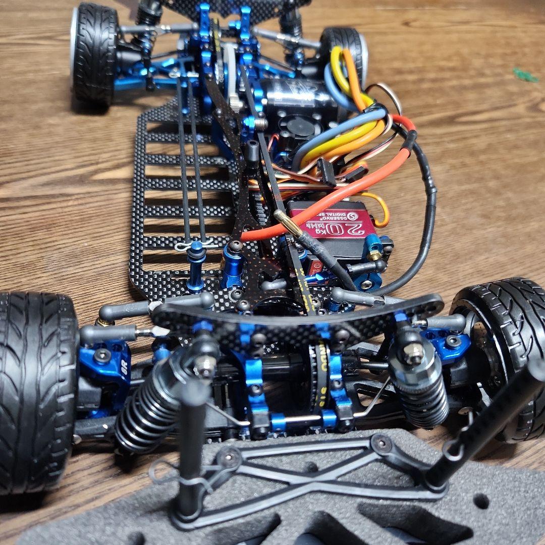 ヨコモ　ドリラジ　検索YD2 　TT02 　ドリパケ　パンドラ　トップライン京商