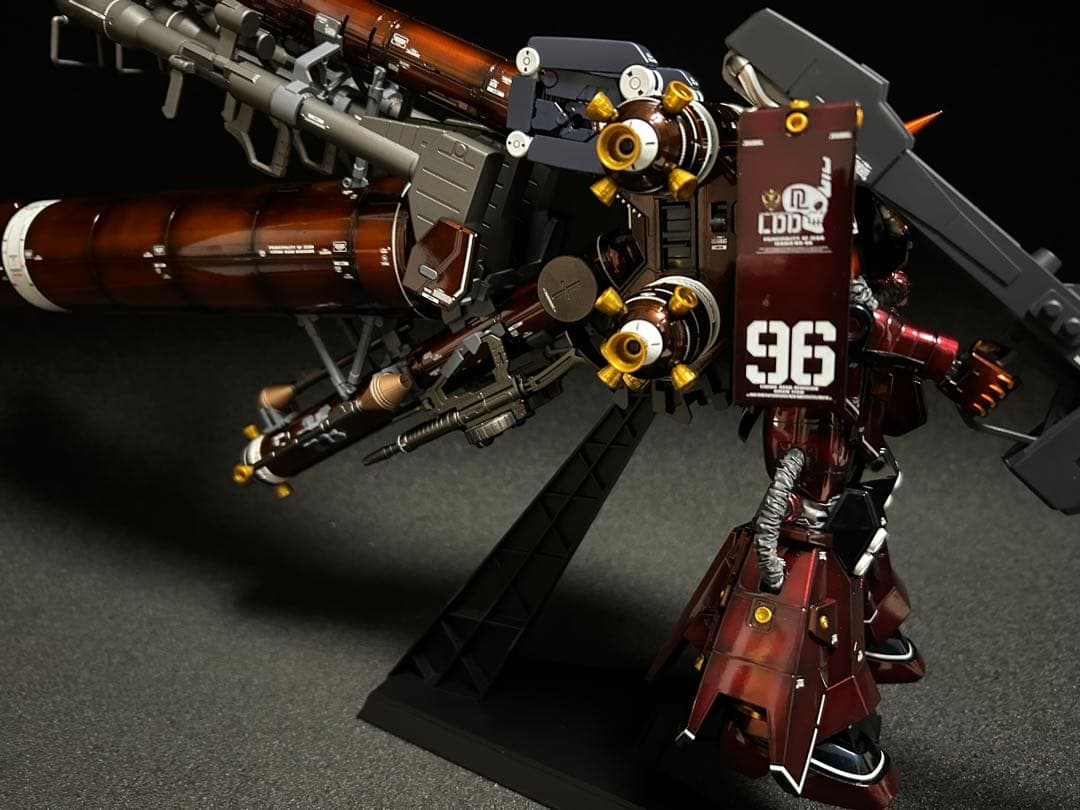 MGサイコザク ver.ka キャンディーグラデーション塗装完成品