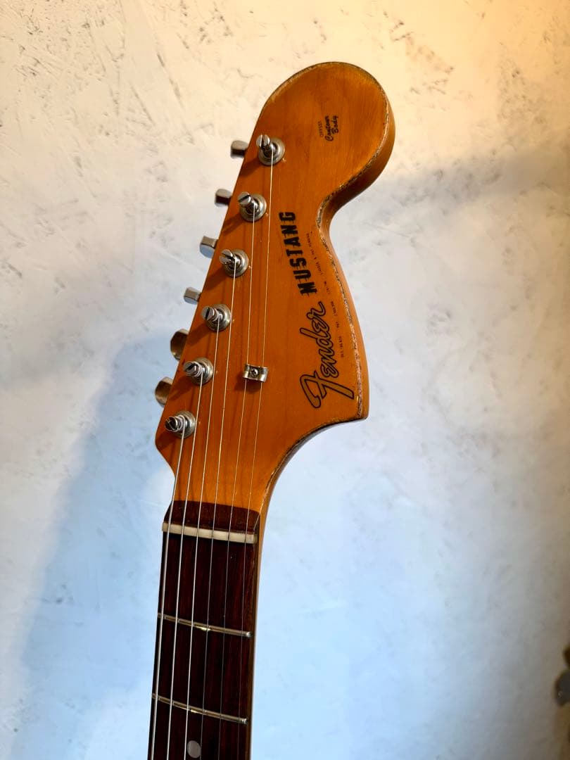 専用 オールラッカー Fender Japan Mustang VSP