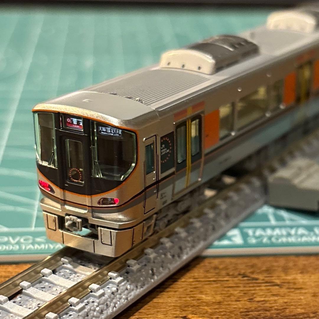 【加工品】10-1601/10-1602 KATO 大阪環状線 323系