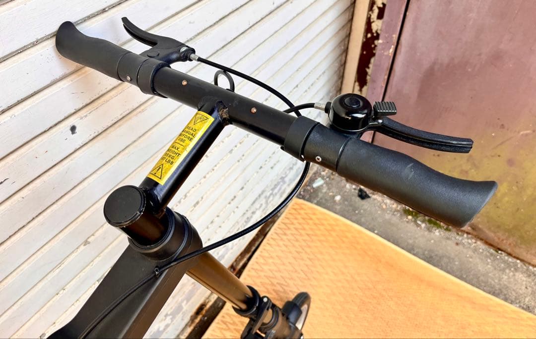 ③ A-bike 折り畳み自転車　8×11/4