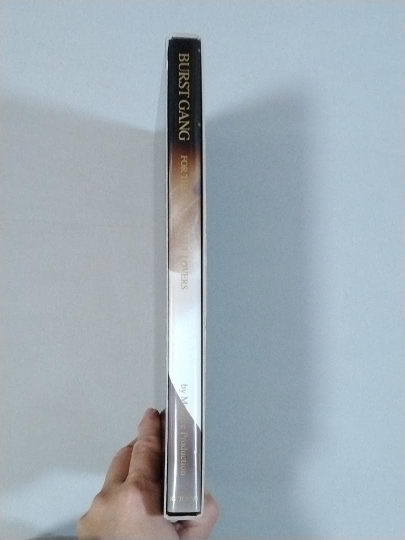 「※希少本　ケース付き」　BURST GANG　高嶋元能　1999年　オリジナル