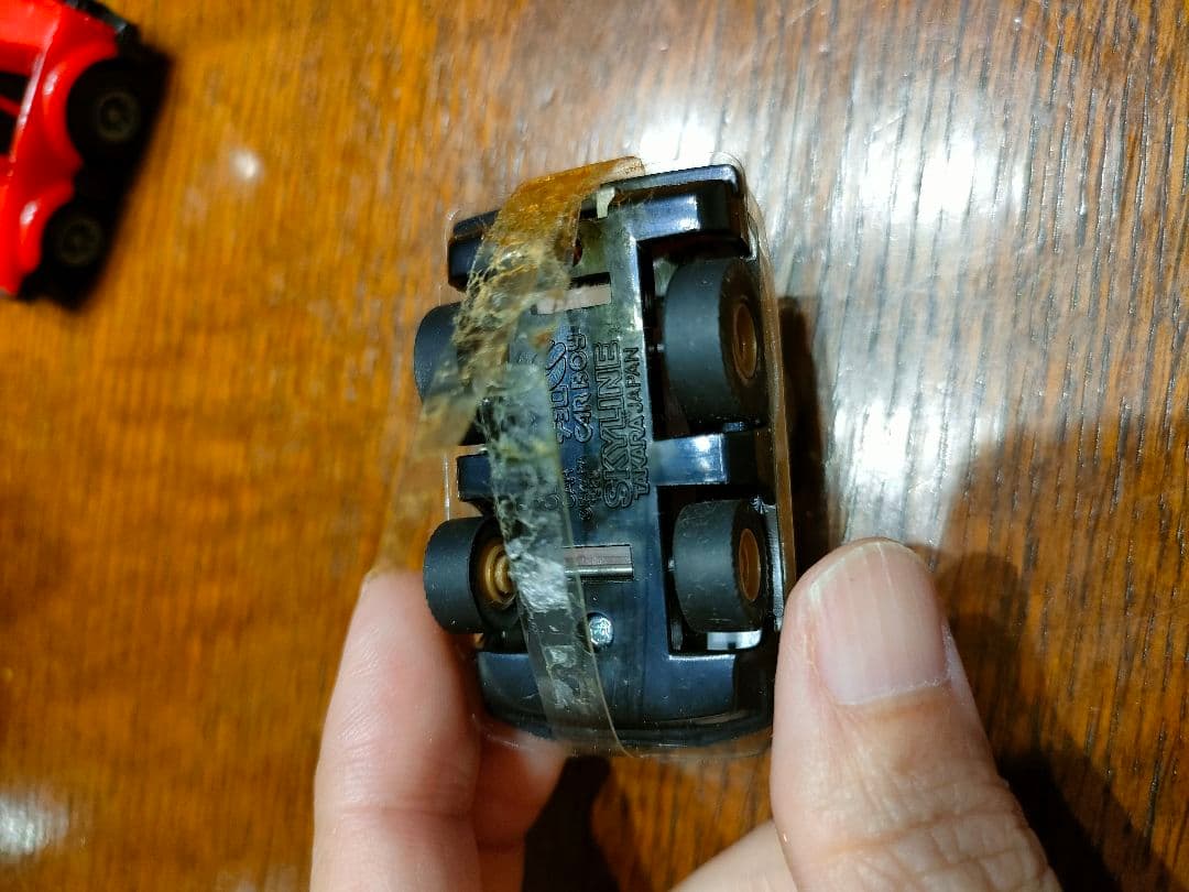 1982 タカラ テクノチョロＱ 日産 スカイライン 日本製 ミニカー