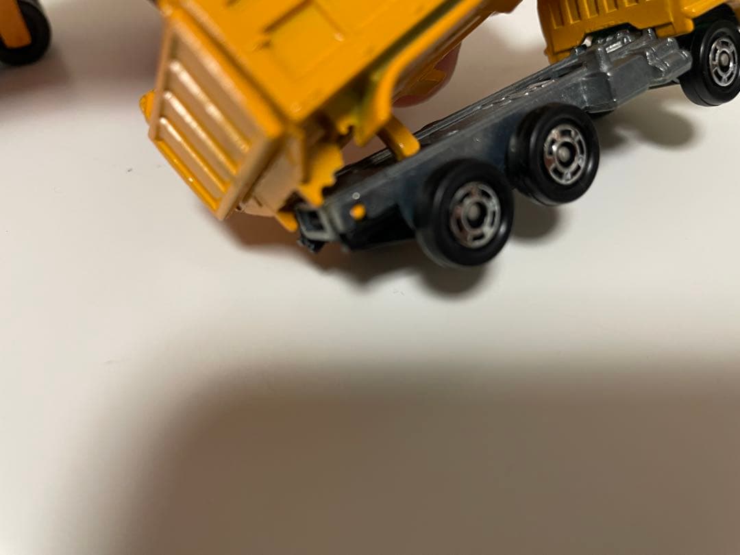 トミカ 建設車シリーズ　NO.2 当時物　セット品