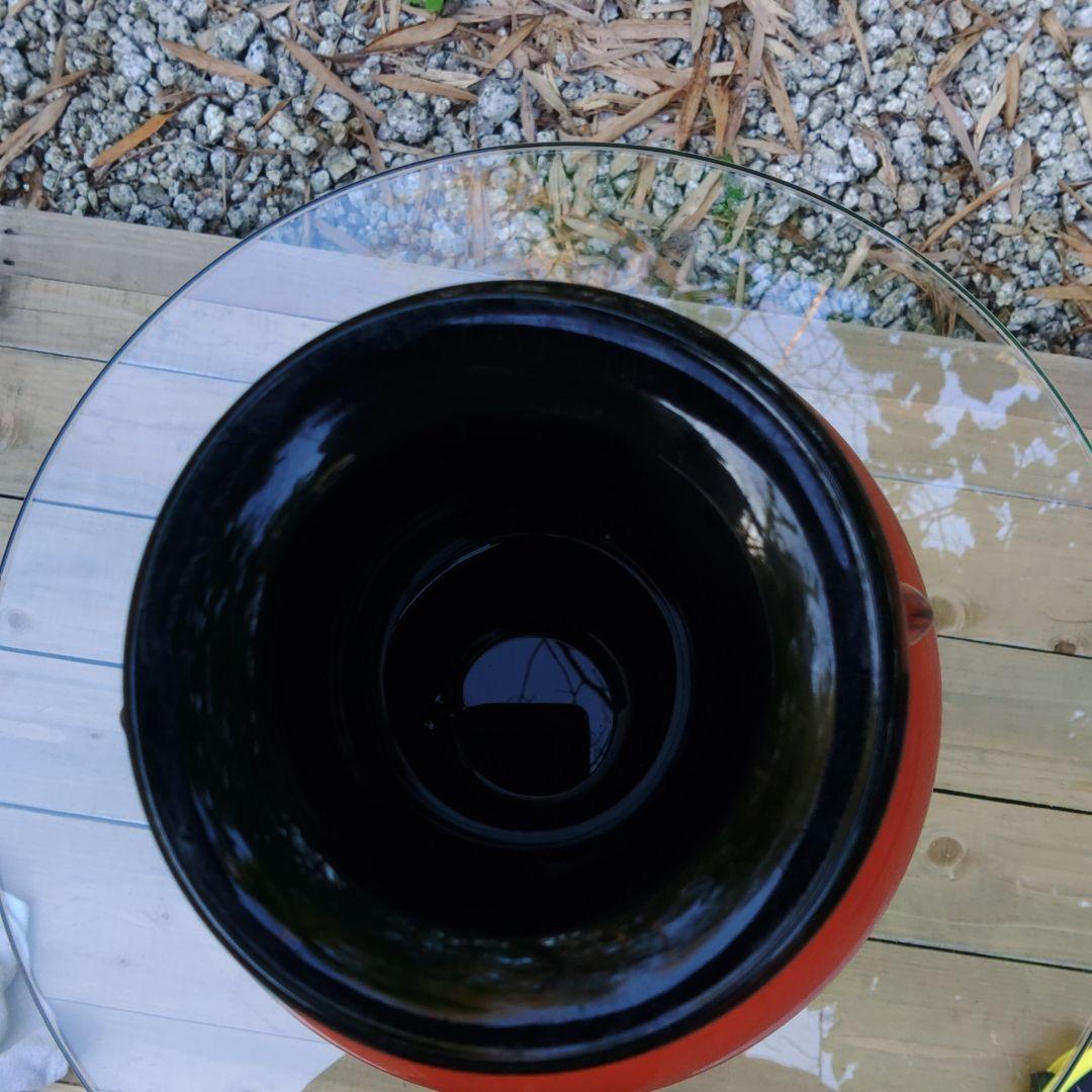 硝子花瓶　カメイガラス　工芸ガラス