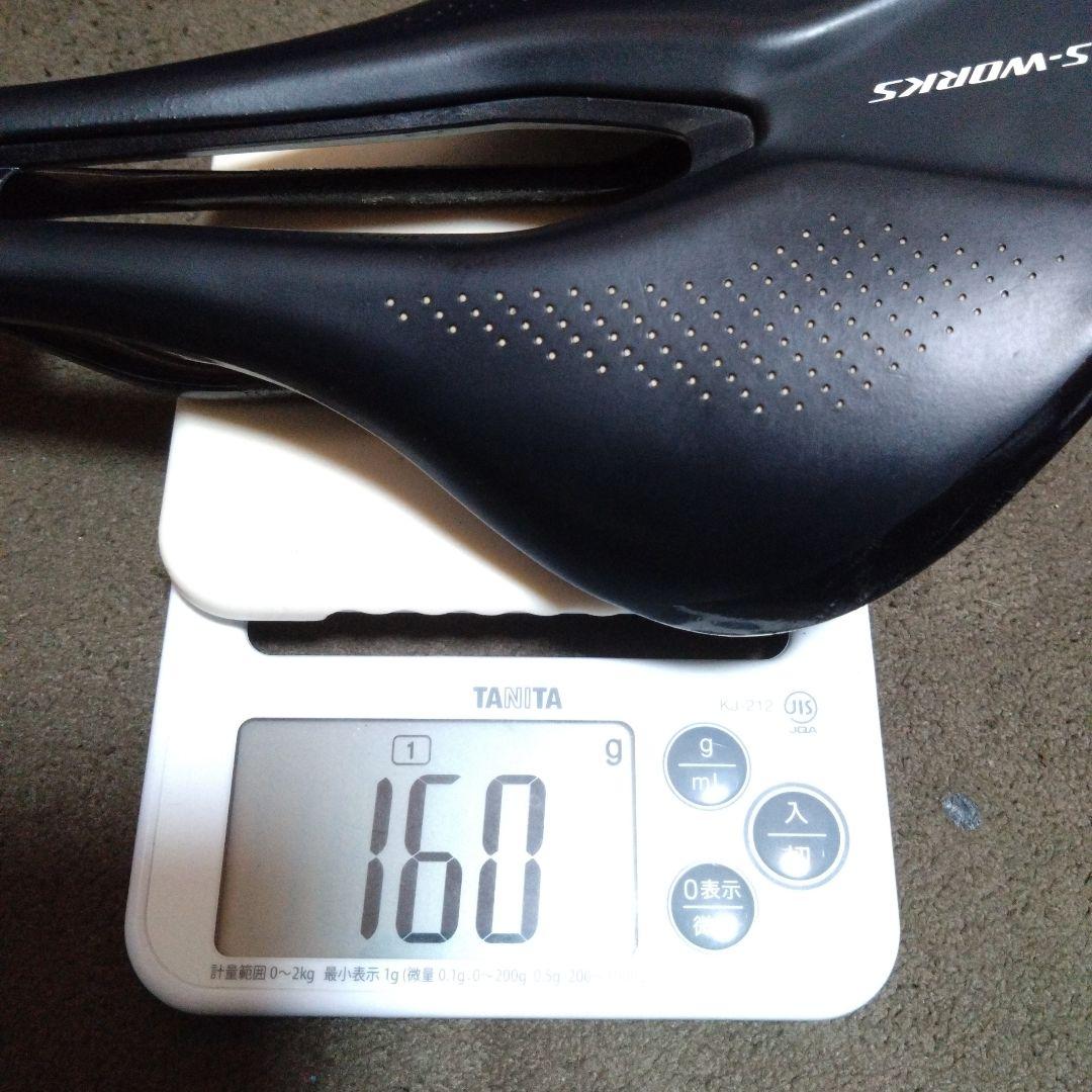 S-WORKS POWER CARBON サドル ブラック 143mm